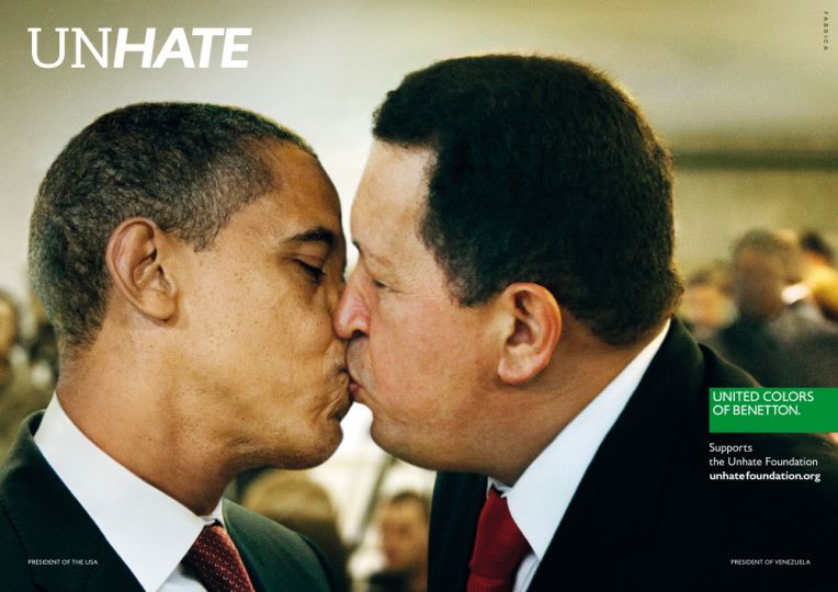 Obama, president of the USA & Chavez, president of Venezuela 