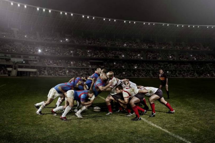 So Paris, Coupe de Rugby © Cédric Delsaux