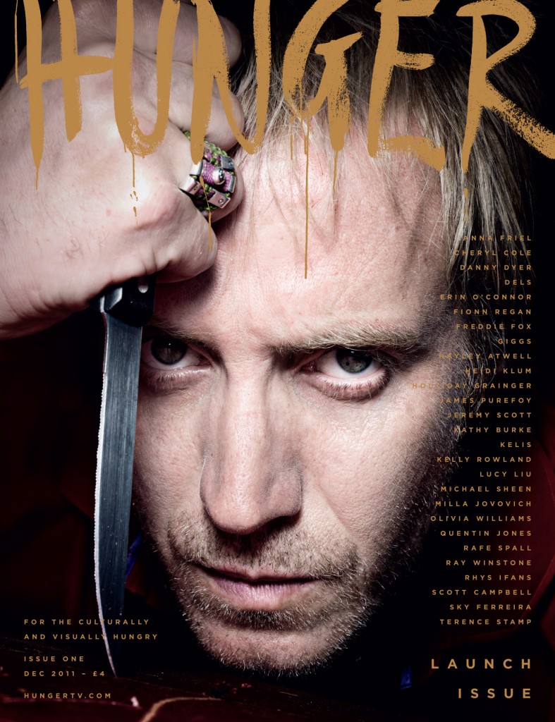 The Hunger – a new magazine by Rankin - The Eye of Photography