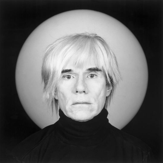 Andy Warhol, 1986 © Robert Mapplethorpe