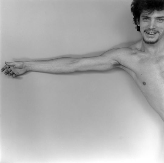 Autoportrait, 1975 © Robert Mapplethorpe