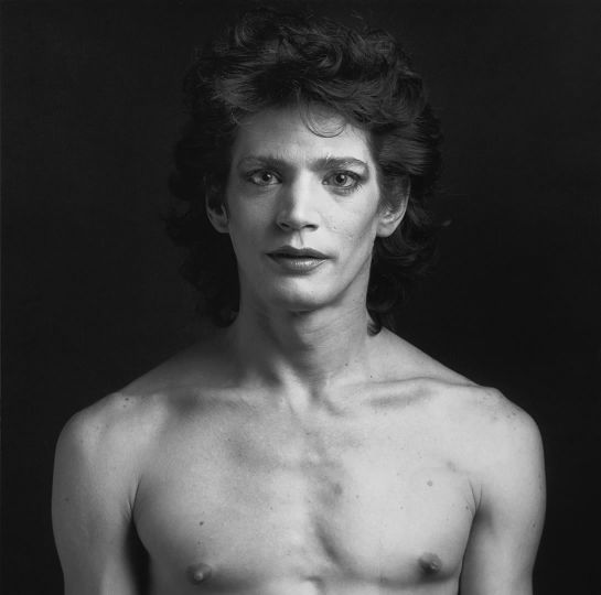 Autoritratto, 1980 © Robert Mapplethorpe