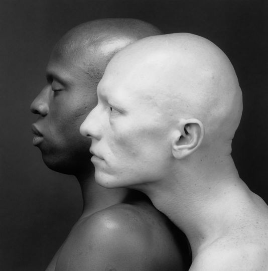 Ken Moody & Robert Sherman,1984 © Robert Mapplethorpe