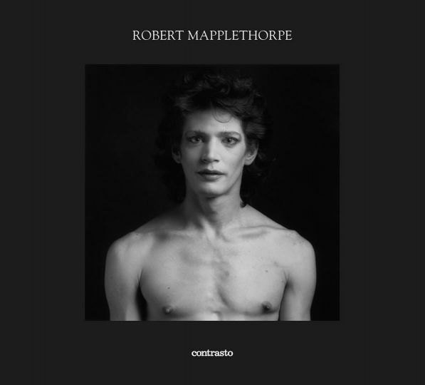 Cover © Robert Mapplethorpe, Editions Damiani