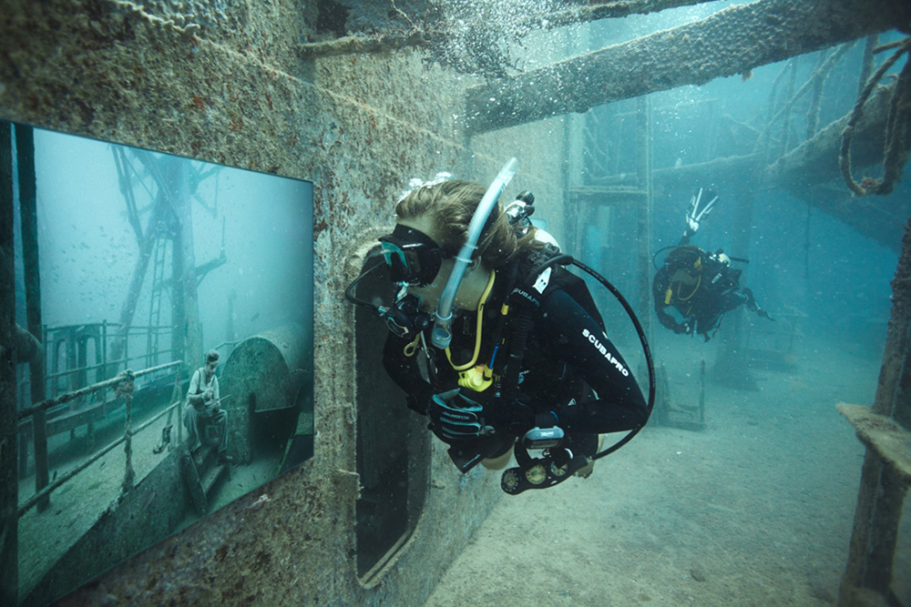 The Vandenberg The Sunken Ship Art Gallery The Eye Of