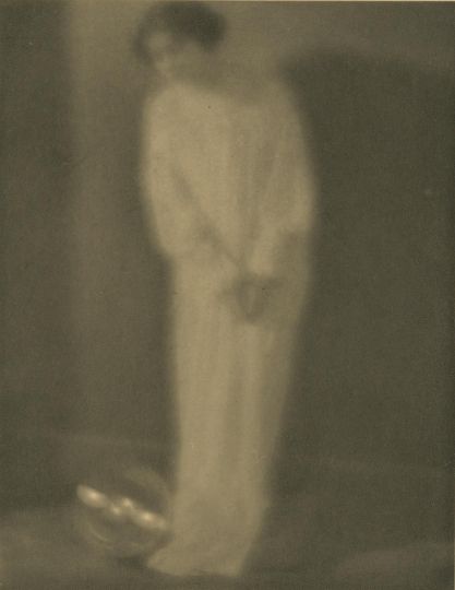 Clarence H. White and Alfred Stieglitz 
Experiment 27, Photogravure from Camera Work, 1909