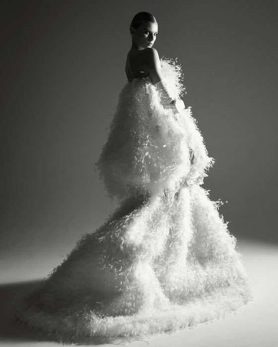 Dior Couture -Patrick Demarchelier 