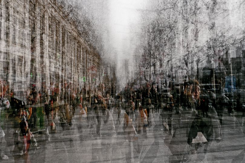 Foules © Edouard Mortec