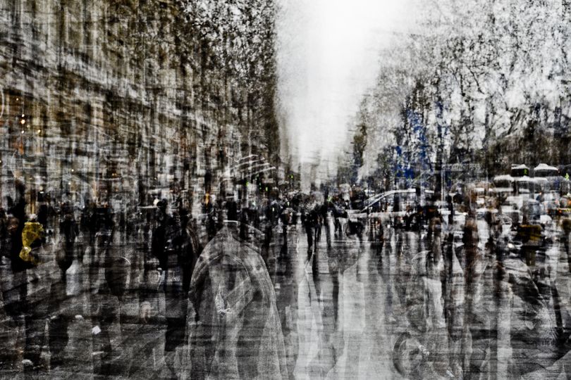 Foules © Edouard Mortec