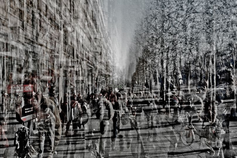 Foules © Edouard Mortec