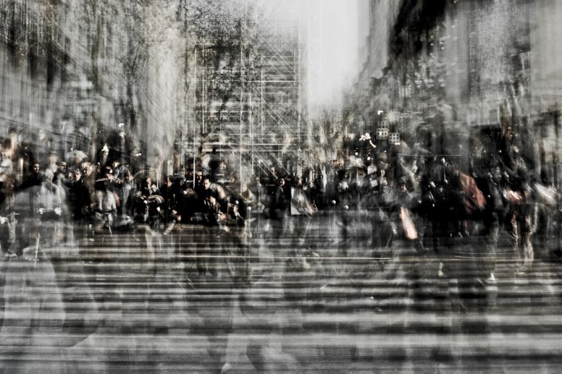 Foules © Edouard Mortec