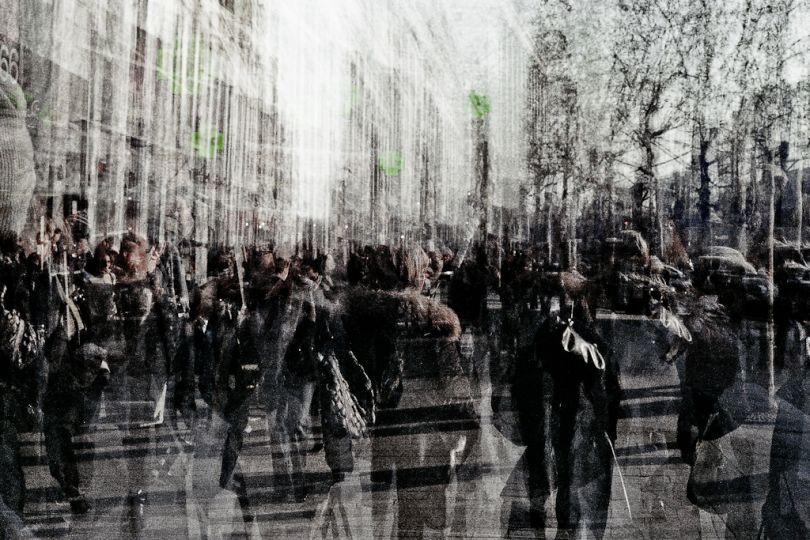 Foules © Edouard Mortec