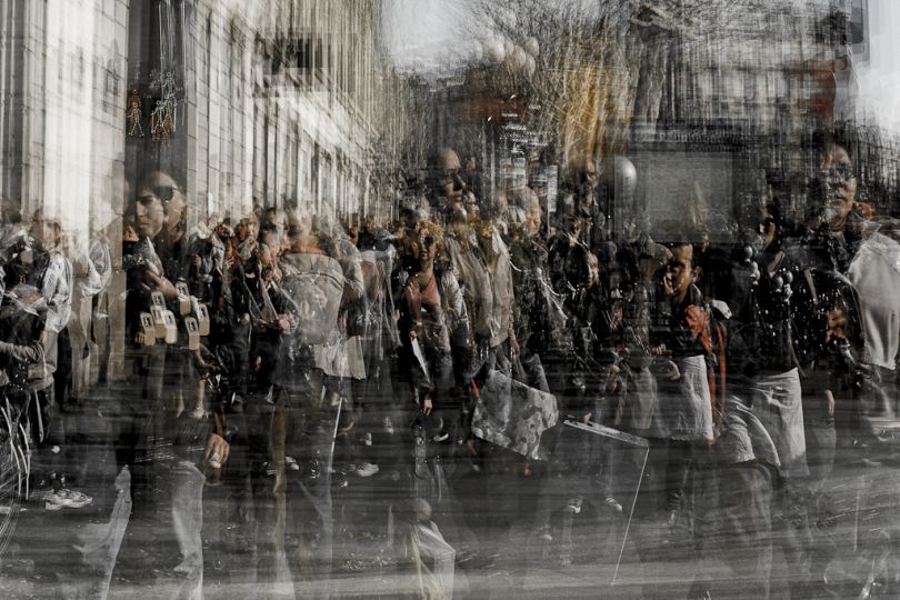 Foules © Edouard Mortec