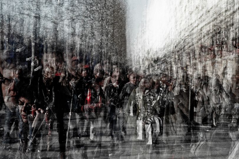 Foules © Edouard Mortec