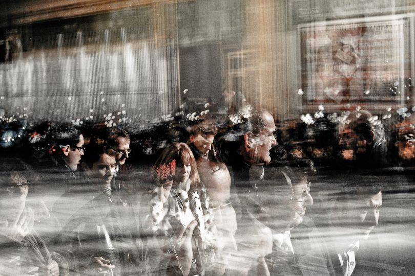 Foules © Edouard Mortec