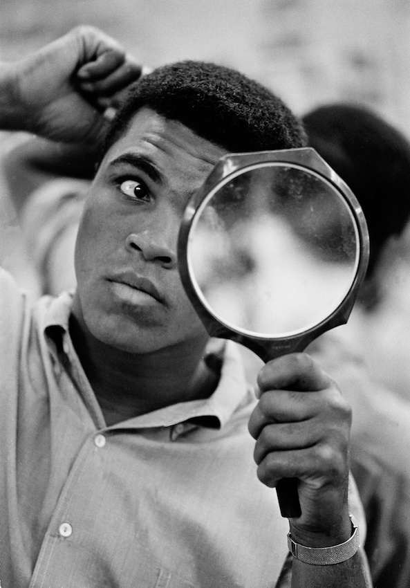 Thomas Hoepker -Muhammad Ali - L'Œil de la Photographie Magazine