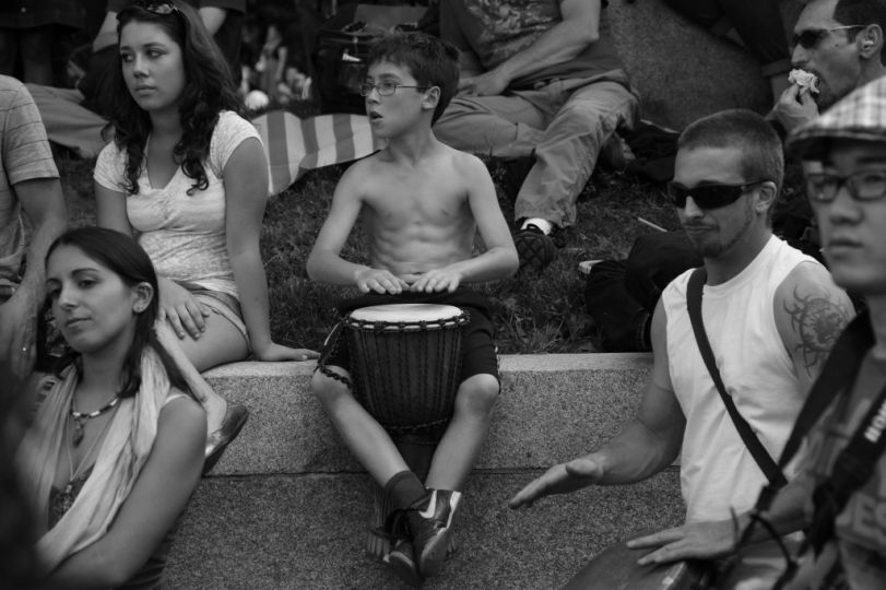 The Universal healing effect of music © Alexandra Vainshtein