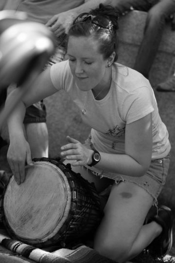 The Universal healing effect of music © Alexandra Vainshtein