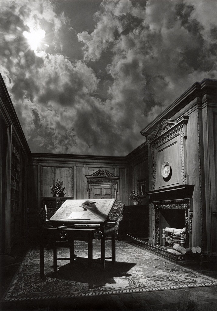 ジェリーユルズマン　JERRY UELSMANN　1987年の作品 Jerry Uelsmann: A master of darkroom alchemy - The Eye of