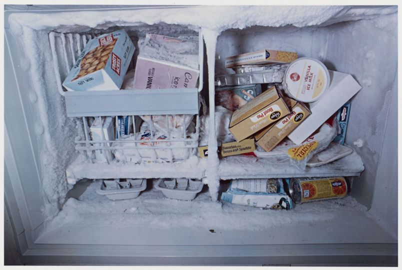 Untitled, 1980 The first of 15 works from the portfolio --Troubled Waters--rnDye transfer print 29.0 x 44.0 cm (image)rnOn permanent loan from Siemens AG, Munich, to the Sammlung Moderne Kunst since 2003rn© Eggleston Artist Trust