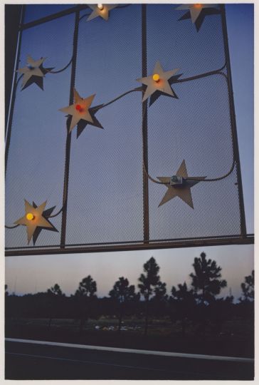 from --Southern Suite-- (10- part series), 1981rnDye transfer print 25 x 38.2 cm (image)rnSammlung Moderne Kunst in the Pinakothek der Moderne MunichrnAcquired in 2006 through PIN. Freunde der Pinakothek der Moderne e.V.rn© Eggleston Artist Trust