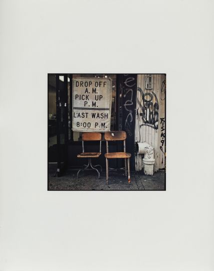 from the series --Analogue--, 1998-2006rnDye transfer print 50 x 40 cmrnSammlung Moderne Kunst in the Pinakothek der Moderne MunichrnAcquired in 2009 by PIN. Freunde der Pinakothek der Moderne e.V.rn© Zoe Leonard