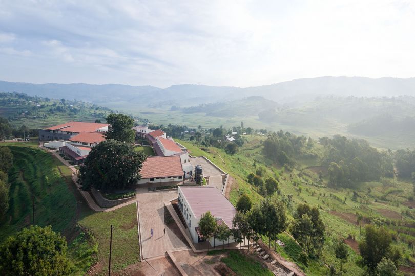 Butaro Hospital by MASS group, Butaro Rwanda