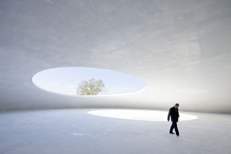tTeshima Art museum by Ruye Nishizawa