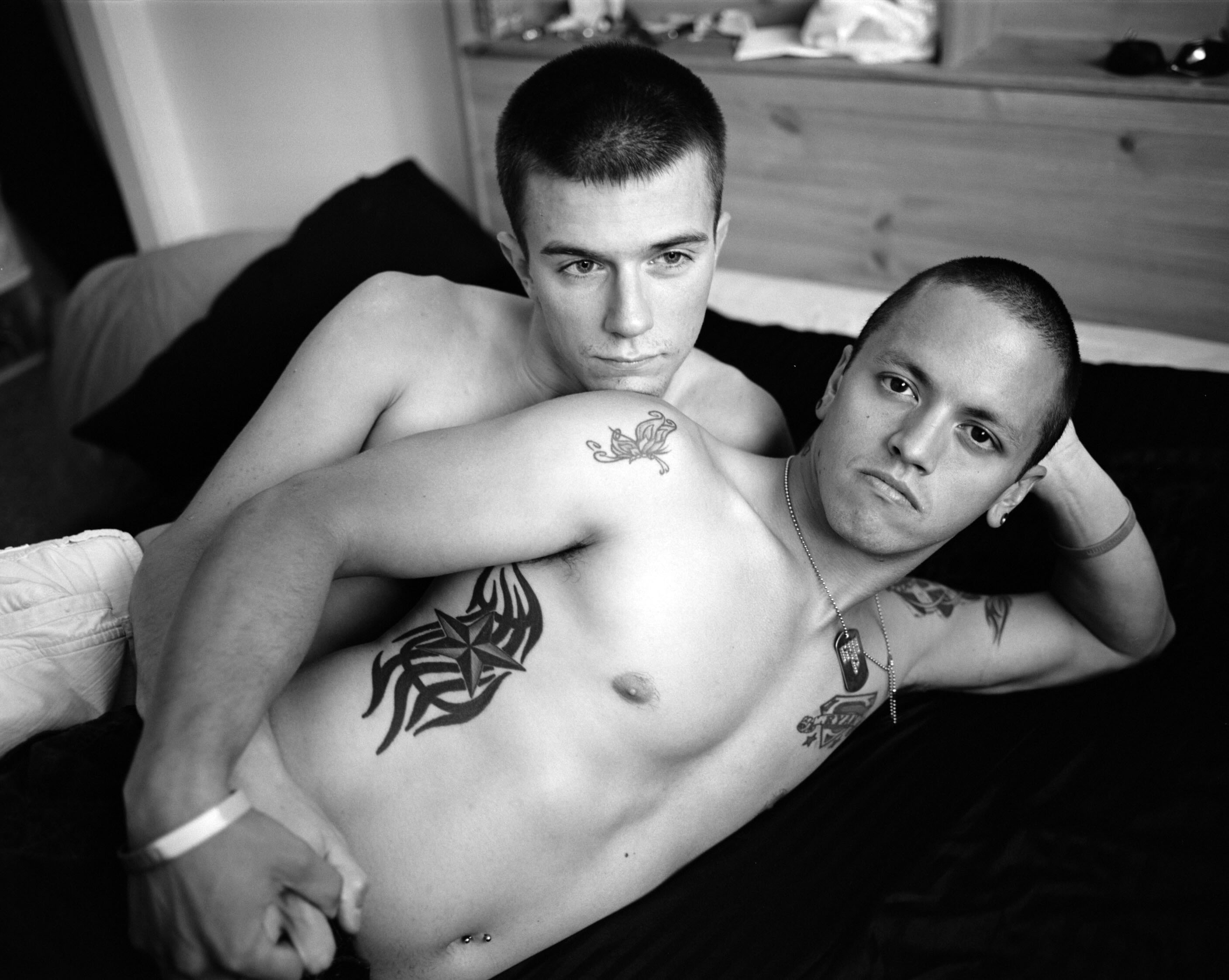 Vincent Cianni -Gays in the military - The Eye of Photography Magazine