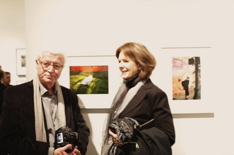 Chip Simone and his wife, Kathy Egan © Bob McNeely