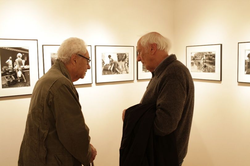 Elliott Erwitt and Thomas Hoepker © Bob McNeely