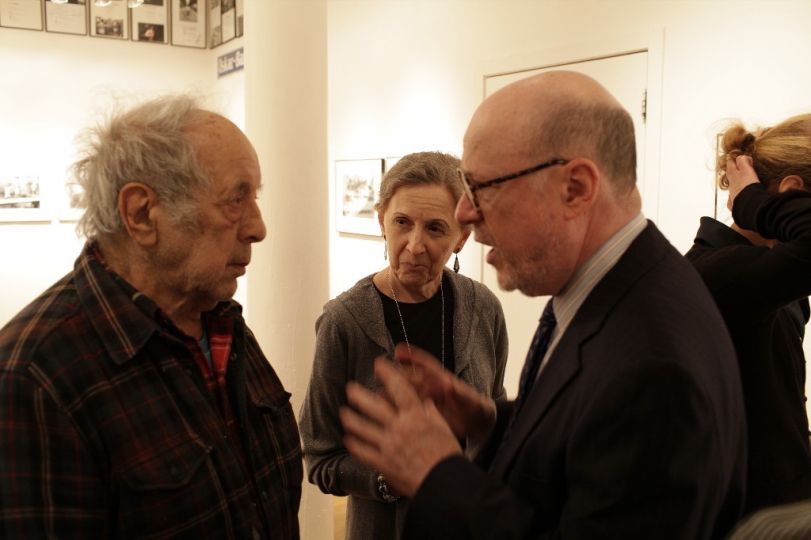 Robert Frank, Rose and Jay Deutsch © Bob McNeely