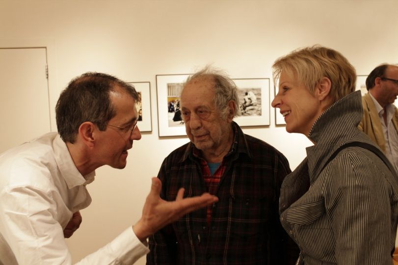 Michael, Robert, and Esther Woerdehoff © Bob McNeely