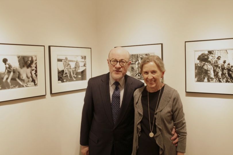 Leica Gallery owners, Jay and Rose Deutsch © Bob McNeely