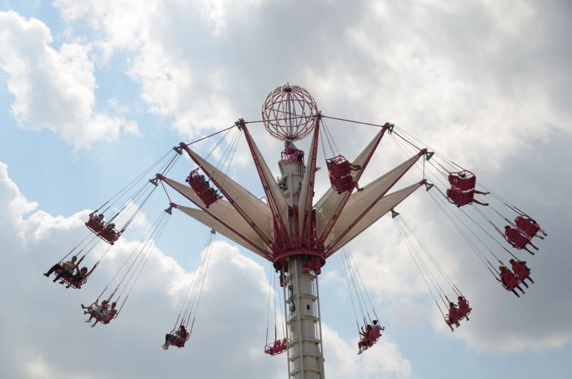 A la fête foraine © Julien Baer