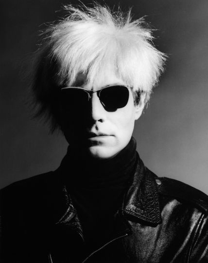 Andy Warhol © Greg Gorman
