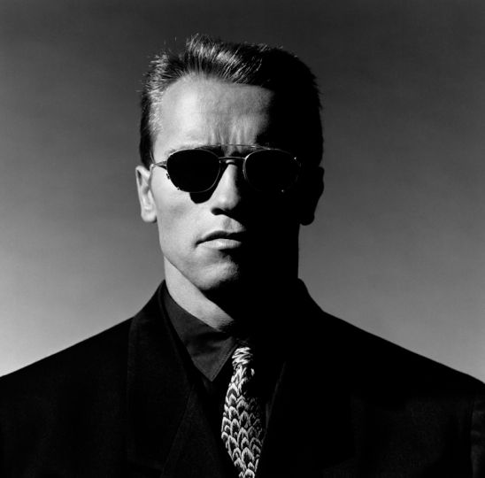 Arnold Schwarzenger © Greg Gorman