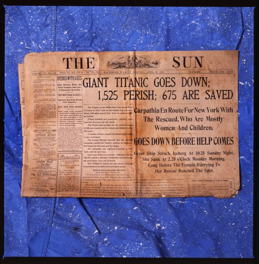 Baltimore, The Sun, April16,1912 © Abe Frajndlich
