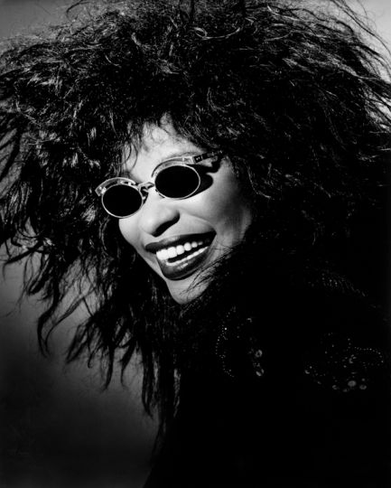 Chaka Kahn © Greg Gorman