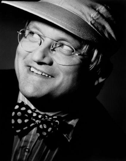 David Hockney © Greg Gorman