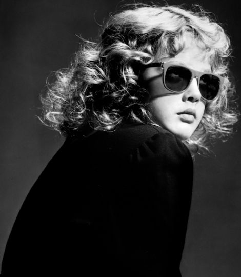Drew Barrymore © Greg Gorman