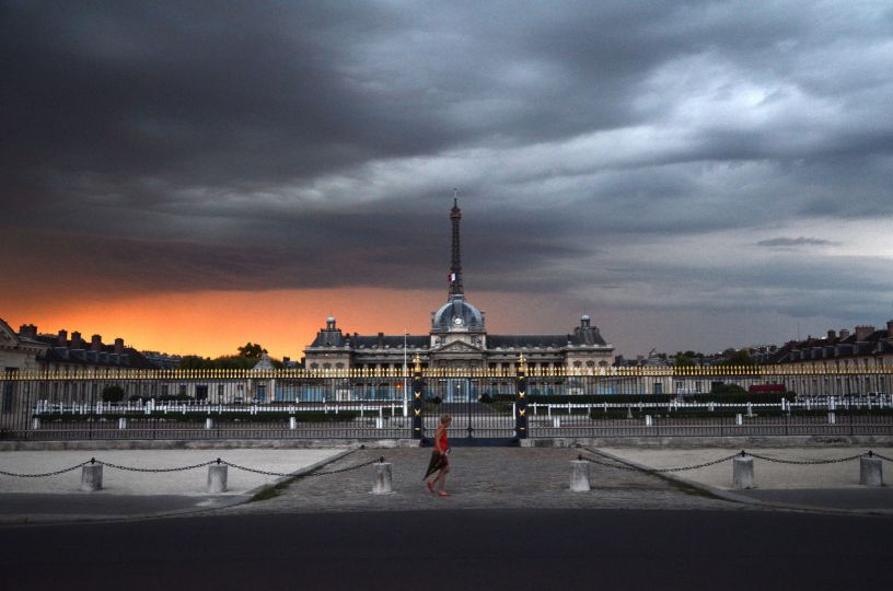 Ecole Militaire © Julien Baer