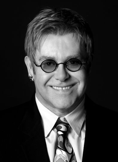 Elton John © Greg Gorman