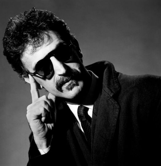 Frank Zappa © Greg Gorman