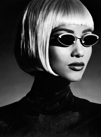Iman © Greg Gorman
