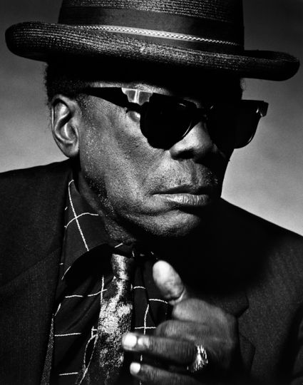 John Lee Hooker © Greg Gorman