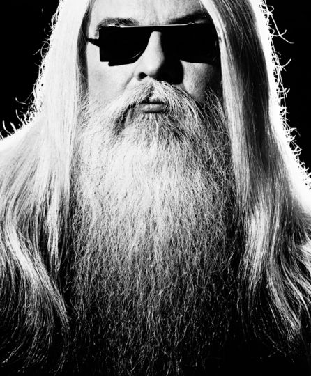 Leon Russell © Greg Gorman