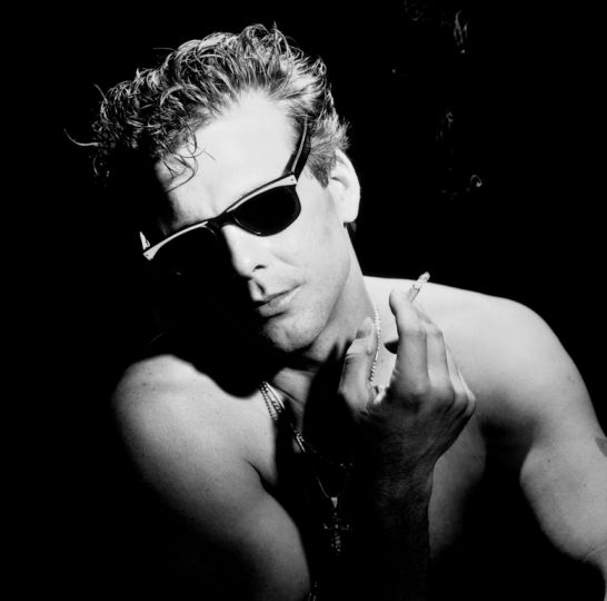 Mickey Rourke © Greg Gorman
