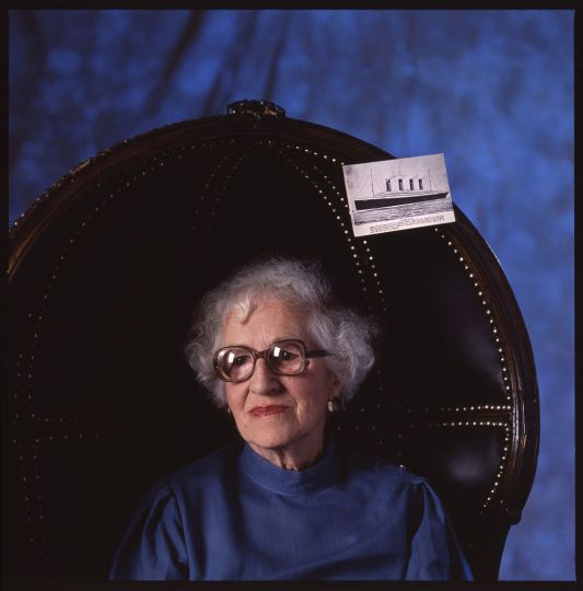 Millvina Dean © Abe Frajndlich