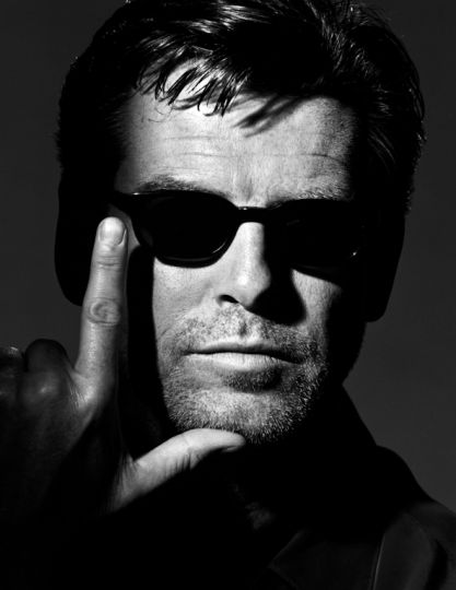 Pierce Brosnan © Greg Gorman